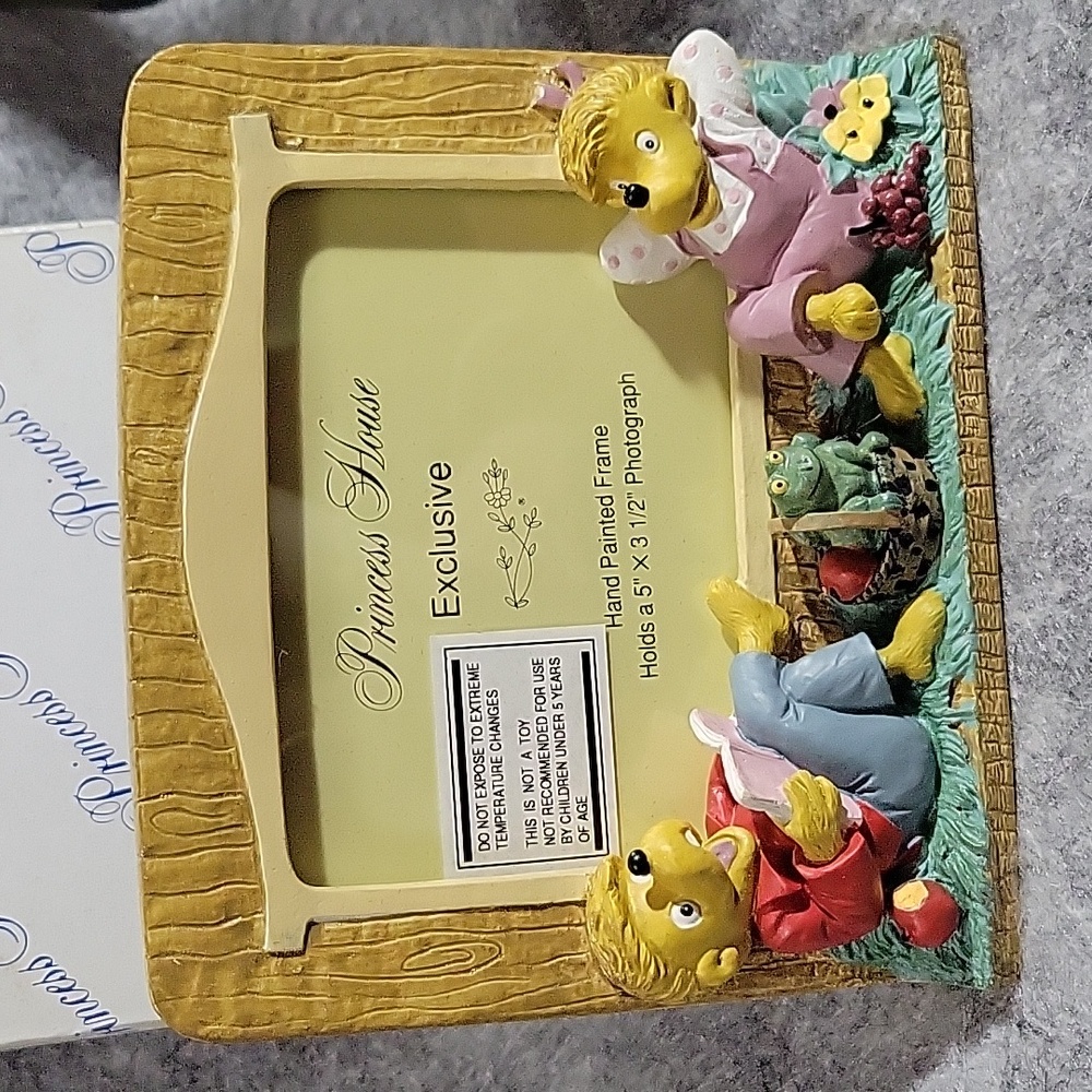 The Berenstain Bears Frame. Princess House